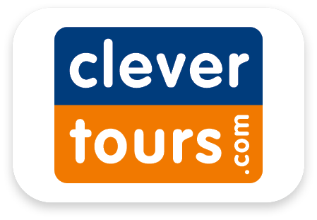 Logokachel clevertours.com