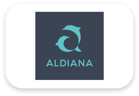 Logokachel Aldiana