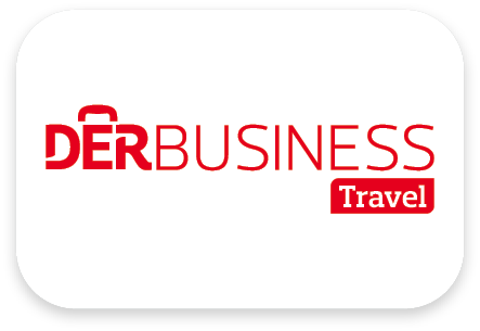 DER Business Travel Logokachel