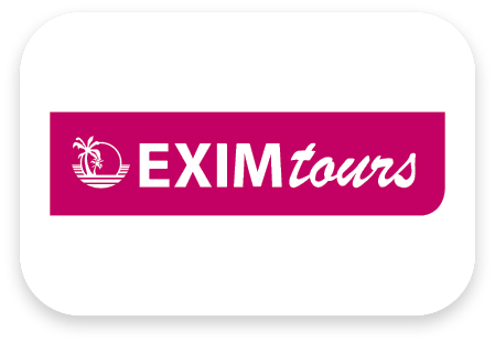 Logokachel Exim Tours