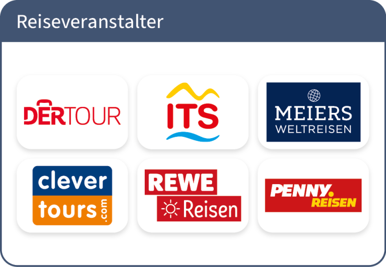 Übersicht Geschaeftsbereiche_Reiseveranstalter mit Logokacheln