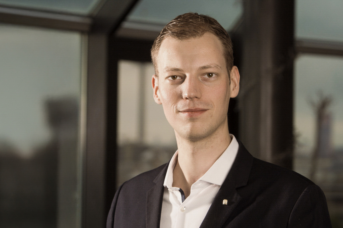 Portrait Robin Boom DERTOUR Group HR International Recruiting